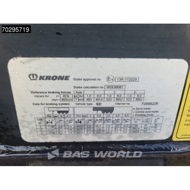 2019 كرون SD-42981001