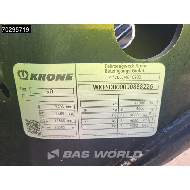 2019 كرون SD-42981002