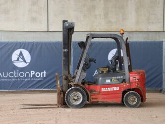Image de CHARIOTS ÉLÉVATEURS 2009 Manitou CD25P