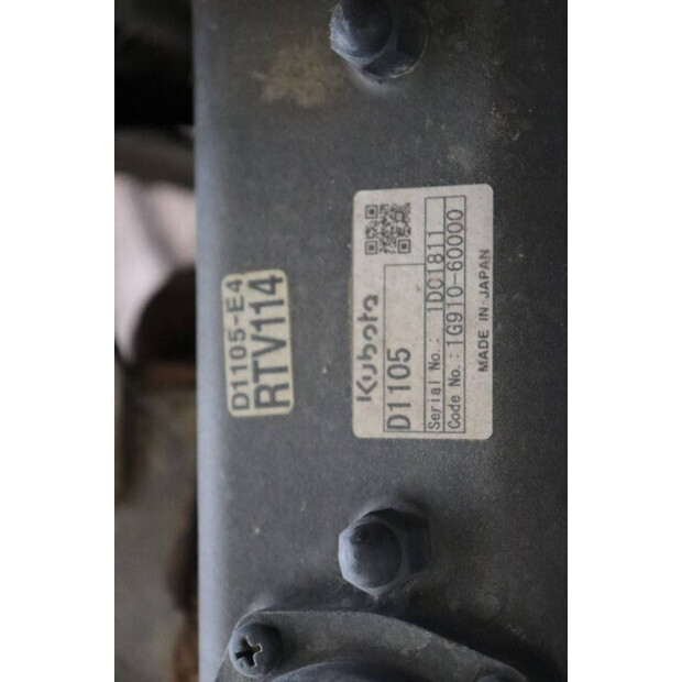 2013 KUBOTA RTV1140CPX-42981663