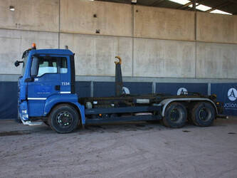 Image for HOOK LOADER TRUCKS 2008 MAN TGS 33.360