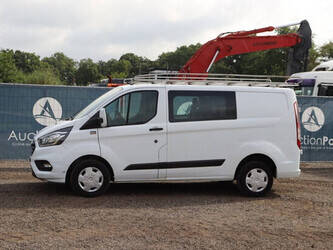 Image de VÉHICULES UTILITAIRES 2019 Ford TRANSIT CUSTOM