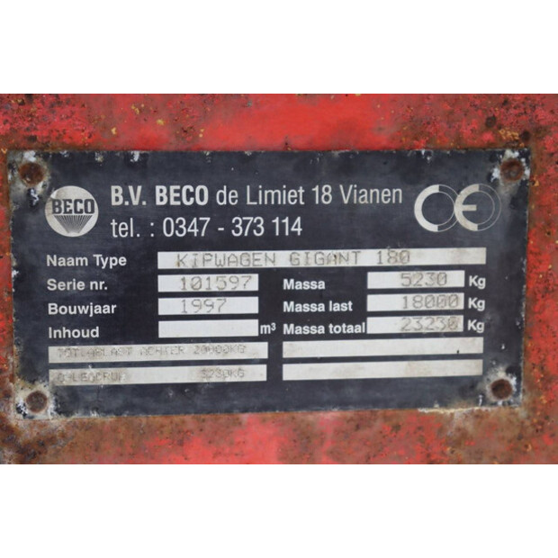 1997 Beco Gigant 180-42982933