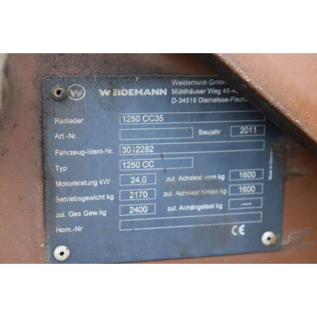 2011 Weidemann 1250 CC35-42983301