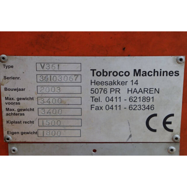 2003 Onbekend V361-42983603
