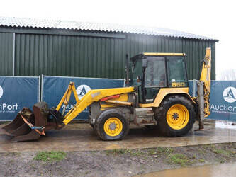 Image for BACKHOE LOADERS 1996 Massey Ferguson 860