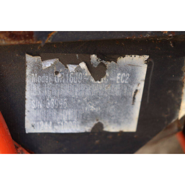 KUBOTA GR1600-II-42985070