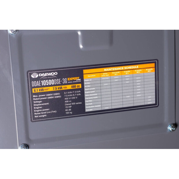 2023 Daewoo DDAE10500DSE-3G-42988246