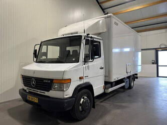 Image for Box Body Trucks 2013 Mercedes-Benz 816D