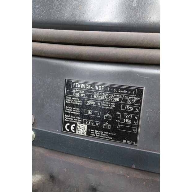 2015 Linde E30-01-42988417