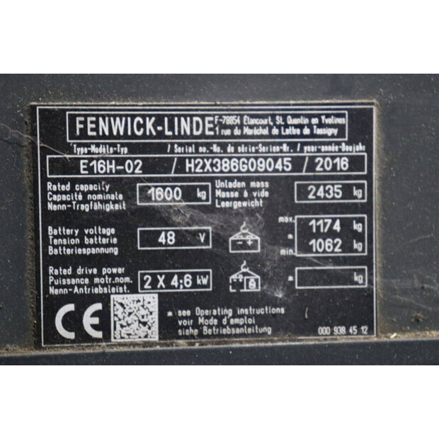 2016 ليندي E16H-02-42988455