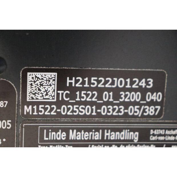 2018 Linde E25-01-42988492