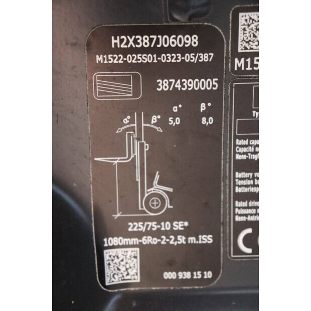 2018 Linde E25-01-42988493