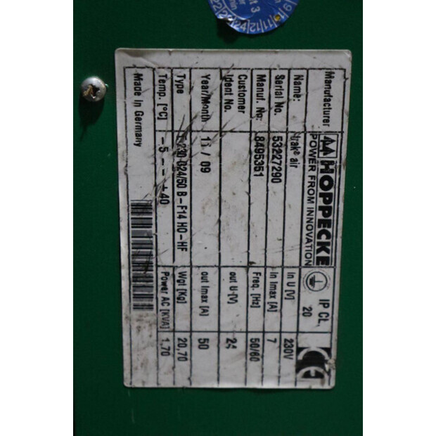 2021 Jungheinrich EFG 110-42988512