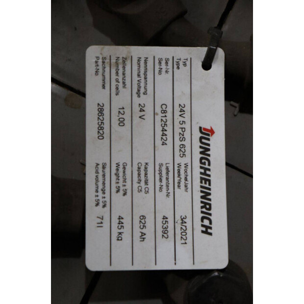 2021 Jungheinrich EFG 110-42988534