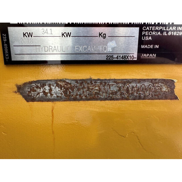2018 Caterpillar 305.5E2-42988584