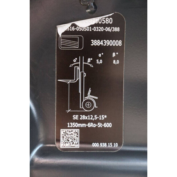 2015 Linde E50HL-01/600-42988613