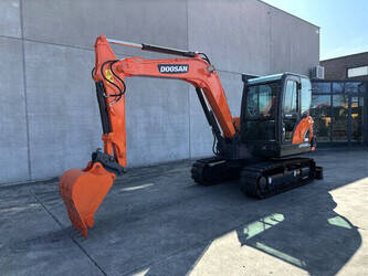 Image for TRACKED EXCAVATORS 2018 Doosan DX55-9C for Sale in Belgium