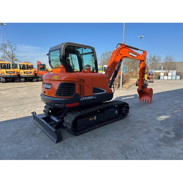 2018 Doosan DX55-9C-42988673