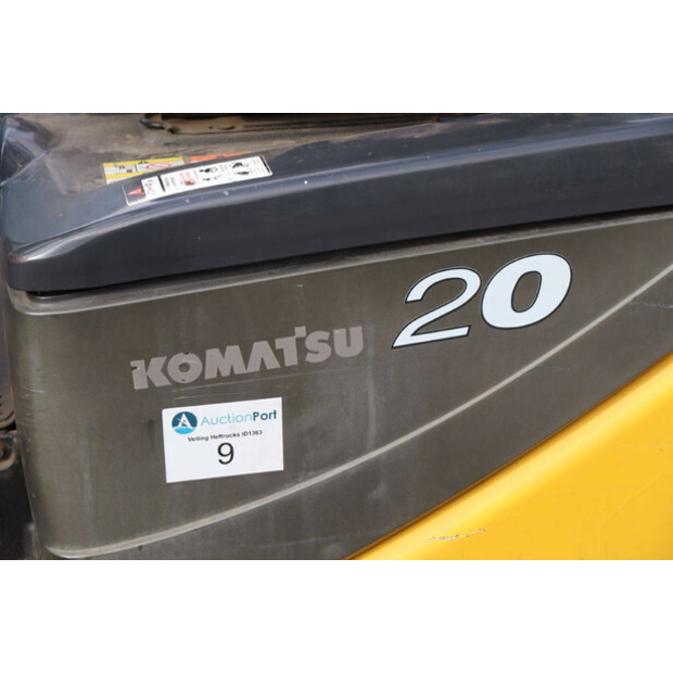 2011 Komatsu FB20A-12-42988809