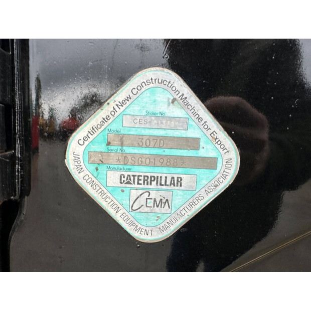 2013 Caterpillar 307D-42988851