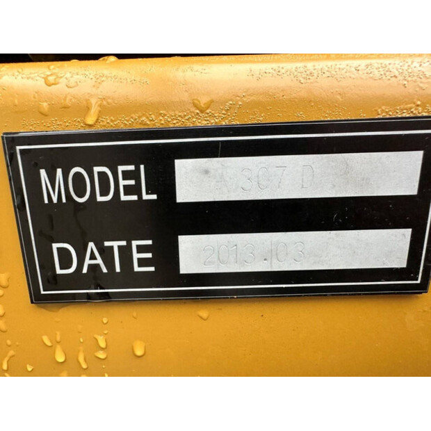 2013 Caterpillar 307D-42988852