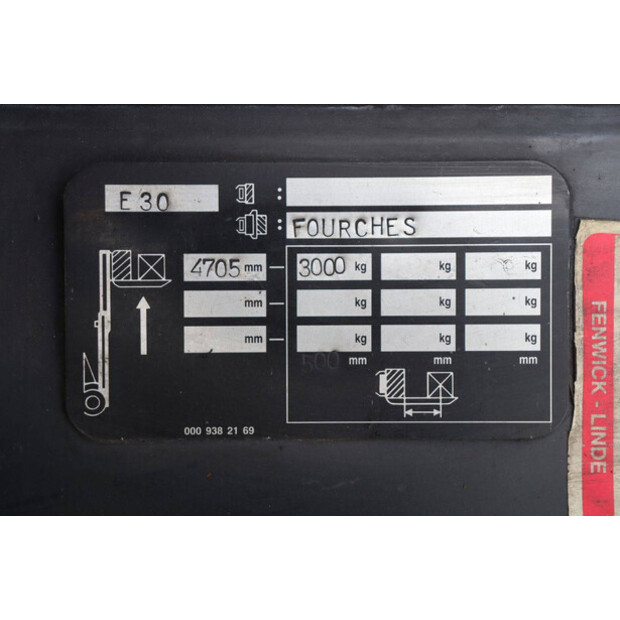2005 Linde E30/02-42988897