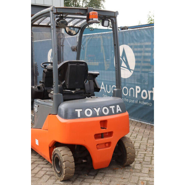 2018 Toyota 8FBM16T-42989000