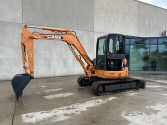 Image for TRACKED EXCAVATORS CASE CX55B for Sale in Belgium