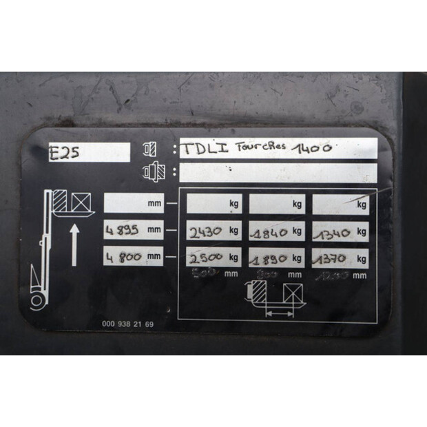 2006 Linde E25/02-42989145
