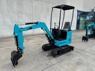 Image for TRACKED EXCAVATORS 2025 JPC KV12 for Sale in Belgium