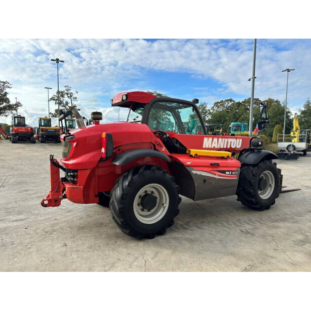 2016 Manitou MLT629-42989309