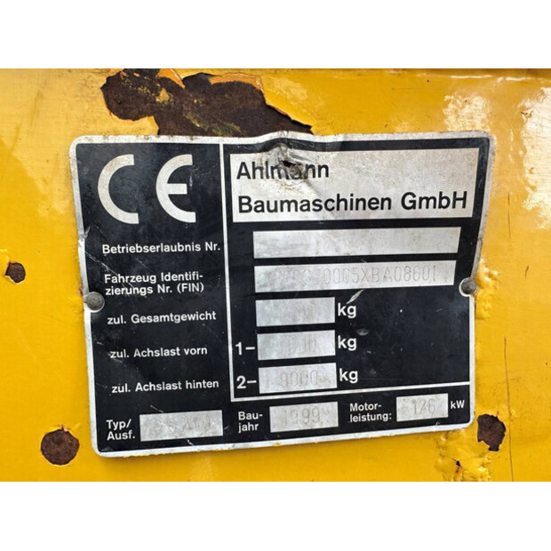 1999 Ahlmann AS200-42989432