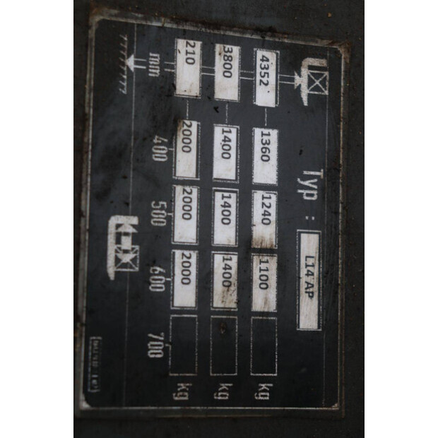Fenwick L14 AP-42989948