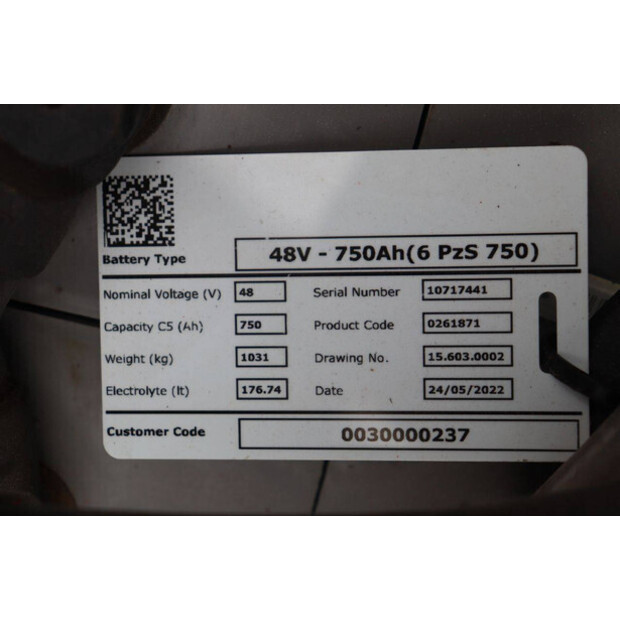 2018 Toyota 8FBE20T-42989996