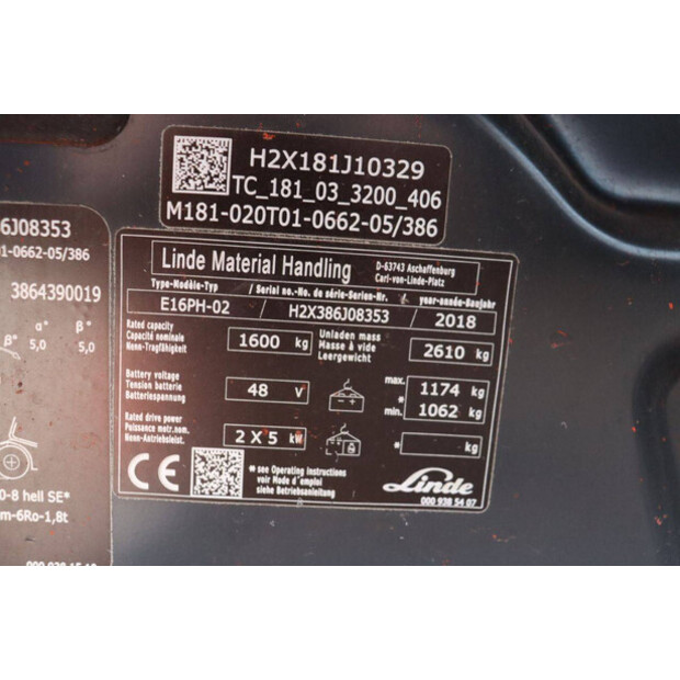 2018 ليندي E16PH-02-42990179