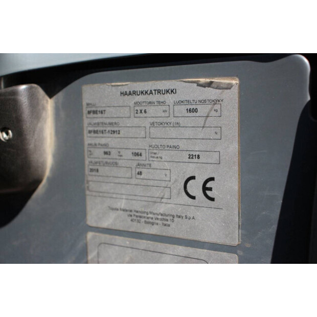 2018 تويوتا 8FBE16T-42990322