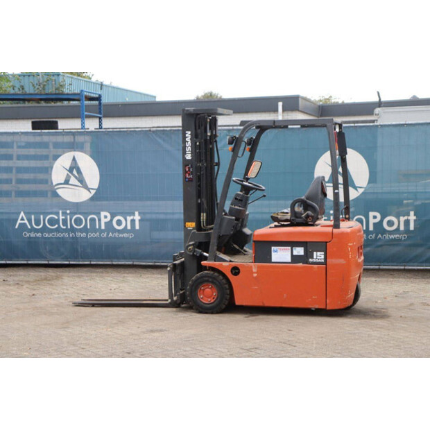 NISSAN HX1L15HQ-42990496