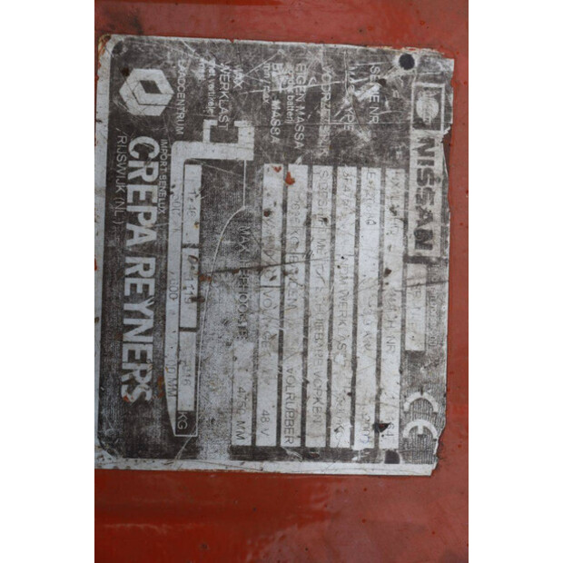 NISSAN HX1L15HQ-42990523