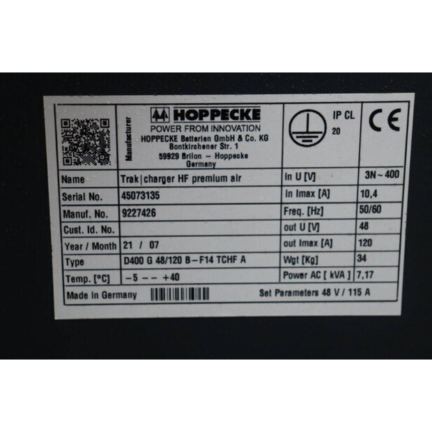 2019 Linde E18PH-02-42990580