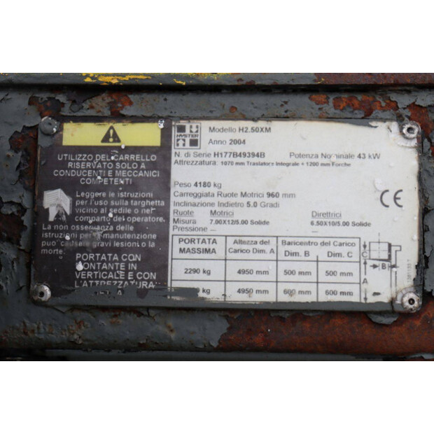 2004 هايستر H2.50XM-42990668