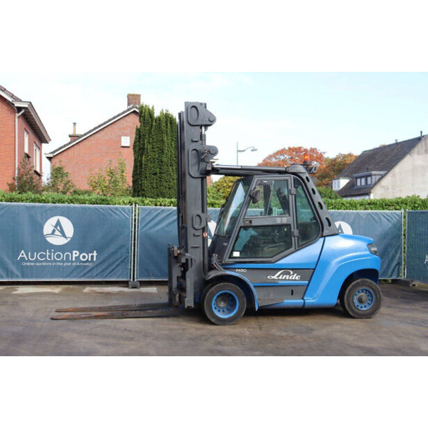 2012 Linde H80D-900-42990678