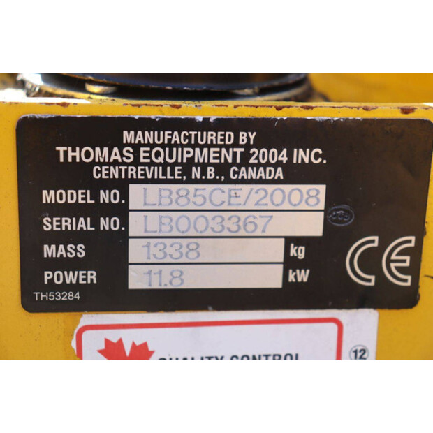 2008 THOMAS LB85CE-42990736