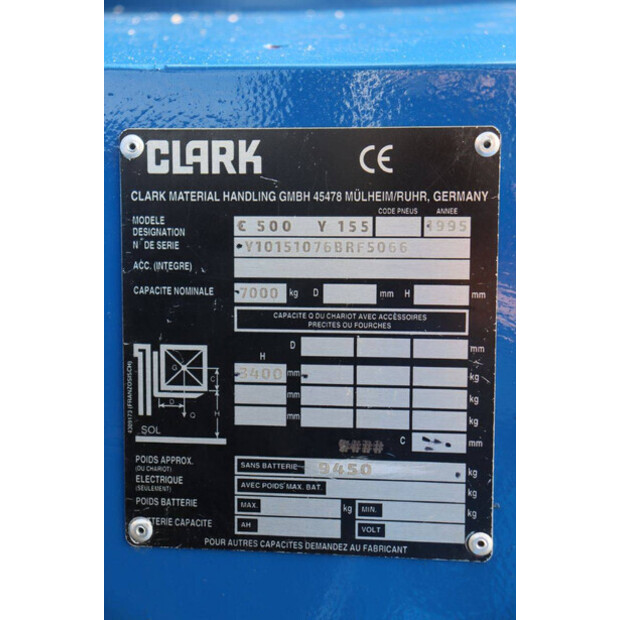 1995 Clark C 500Y155-42990776
