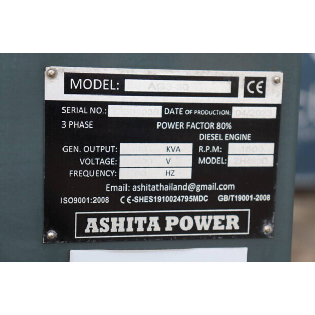 2023 Ashita AG3-30-42990800