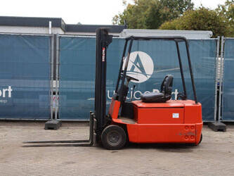Image for FORKLIFTS 1989 Linde E16S