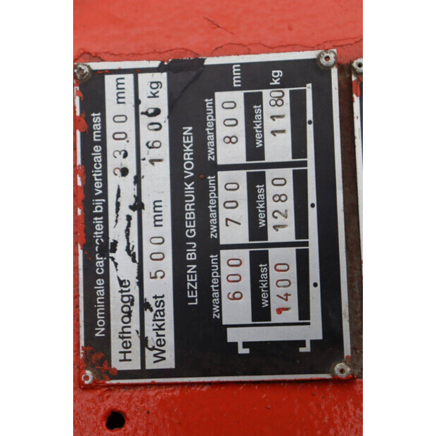 1989 Linde E16S-42991003
