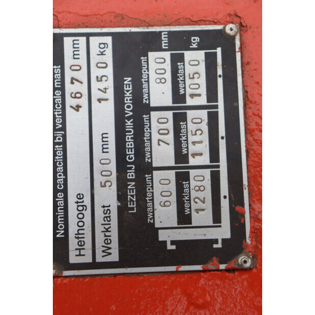 1989 Linde E16S-42991004