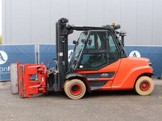 Image de CHARIOTS ÉLÉVATEURS 2020 Linde H80D-03/1100