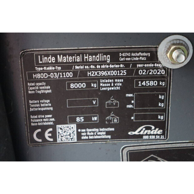 2020 ليندي H80D-03/1100-42991068